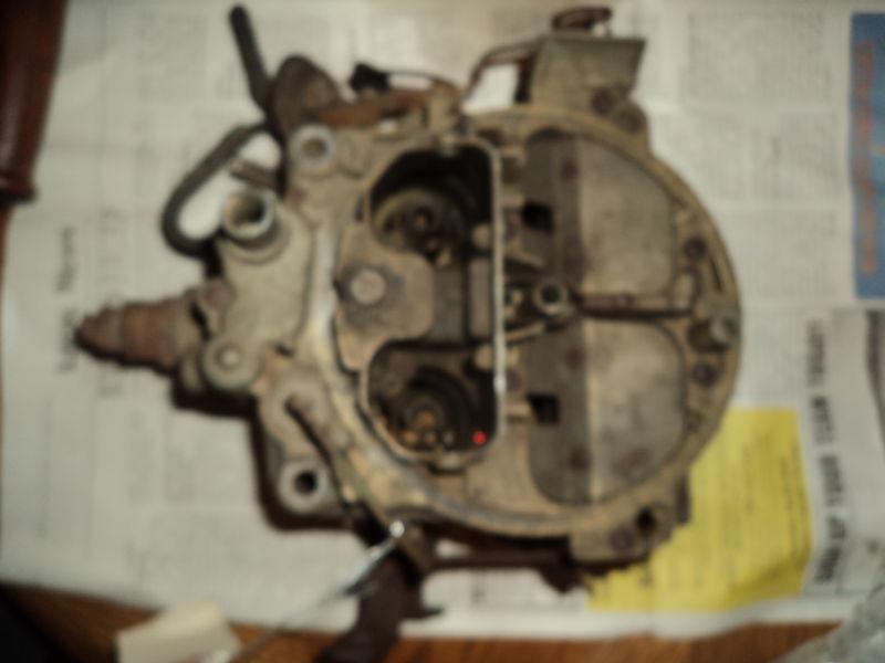 1972 72 pontiac gto firebird  400  4 bbl rochester carburetor  7042264