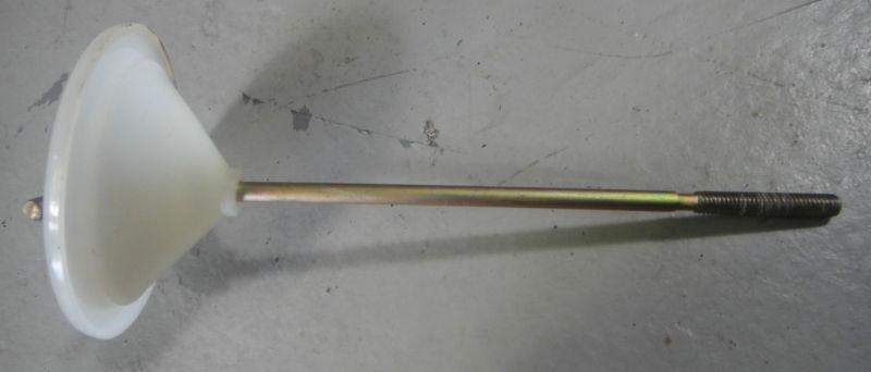 2002-2007 jaguar x-type spare wheel rim tire screw holder oem 