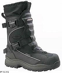 Castle x barrier boot snowmobile boot black mens sizes
