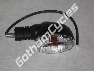 New oem ducati 848 1098 1198 right rear turn signal blinker blinkers signals