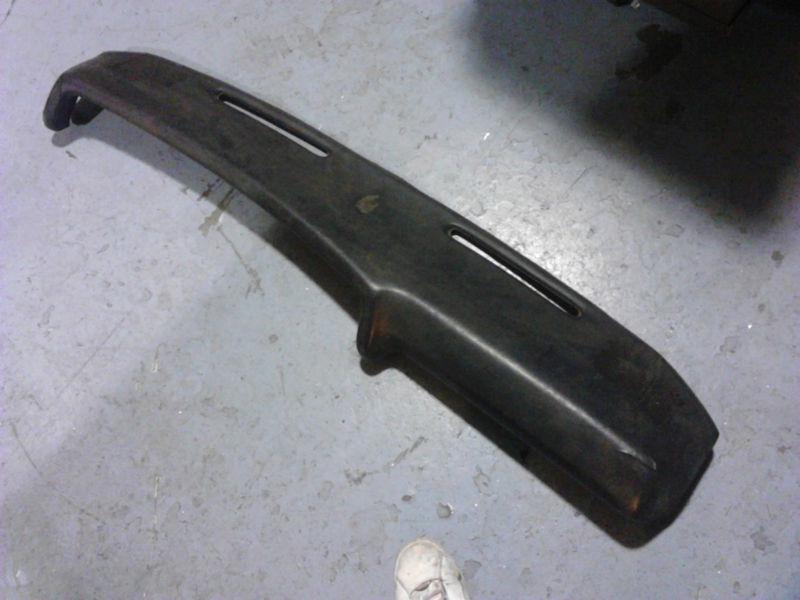 1971-1972 chevelle dash pad 