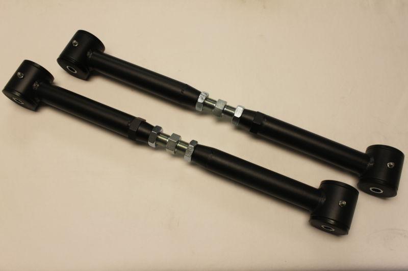 Camaro/firebird hawks sinister adjustable lower control arms satin black