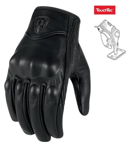 Icon pursuit touchscreen glove stealth black medium new