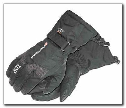 New firstgear tundra adult waterproof gloves, black, small/sm