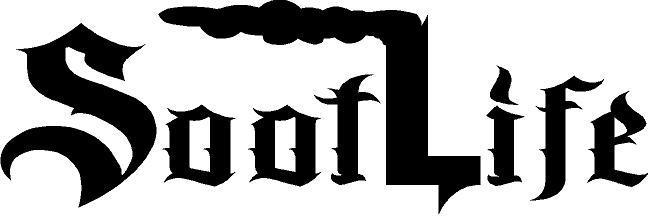 Soot life sticker decal