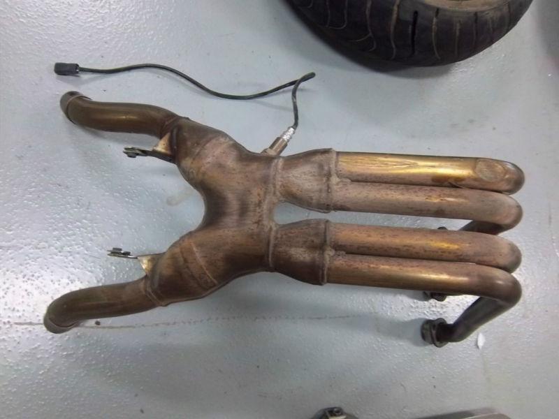 03 04 05 YAMAHA FJR1300 FJR 1300 EXHAUST HEADER PIPE FACTORY OEM, US $51.92, image 2