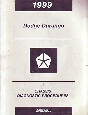1999 dodge durango factory shop service manual brake diagnosis