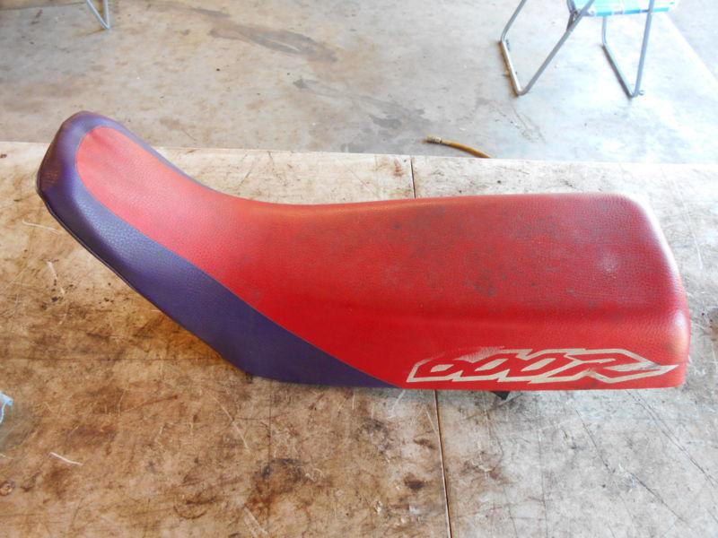 1996 honda xr600r xr 600 oem seat