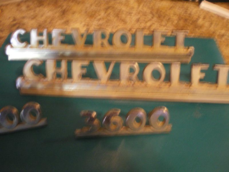 1950-1954 Chevy Truck emblems Chevrolet Pickup hood emblems, US $0.99, image 2
