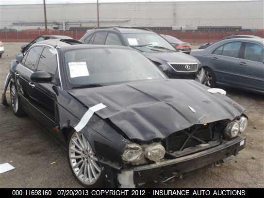 05 JAGUAR XJR ENGINE COVER PLASTIC ONE BROKEN TAB 2W93 6A949 BD , US $60.22, image 4