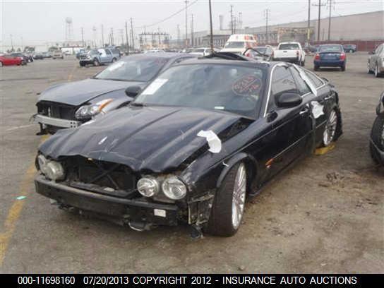 05 JAGUAR XJR ENGINE COVER PLASTIC ONE BROKEN TAB 2W93 6A949 BD , US $60.22, image 5