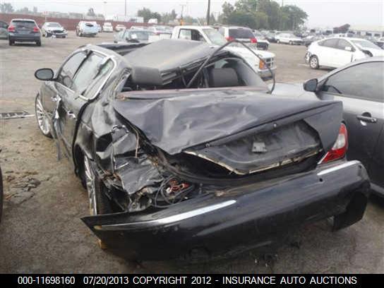 05 JAGUAR XJR ENGINE COVER PLASTIC ONE BROKEN TAB 2W93 6A949 BD , US $60.22, image 6