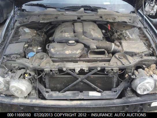 05 JAGUAR XJR ENGINE COVER PLASTIC ONE BROKEN TAB 2W93 6A949 BD , US $60.22, image 9