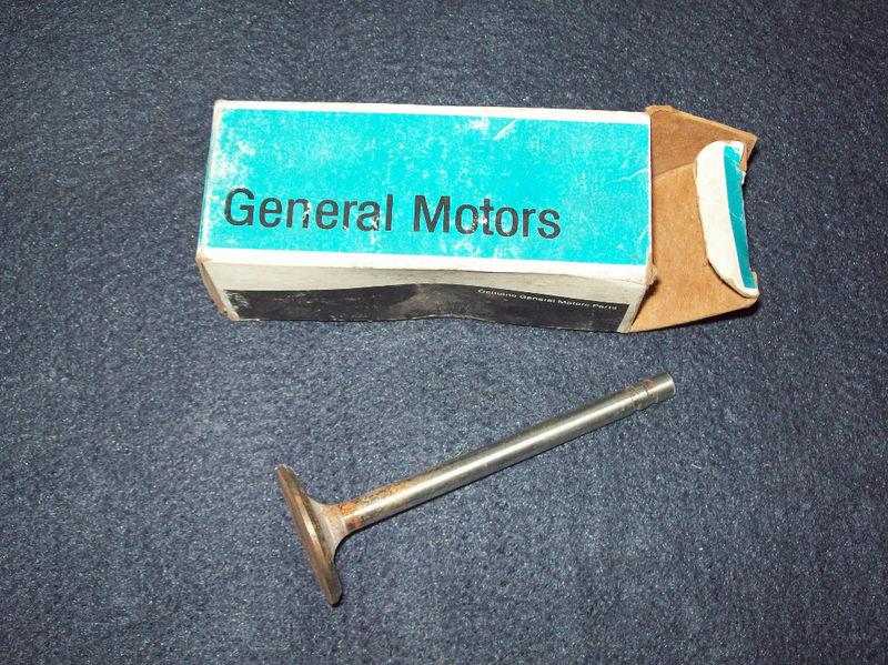 1966-85 chevy 250ci . gm intake valve #3989088 n.o.s
