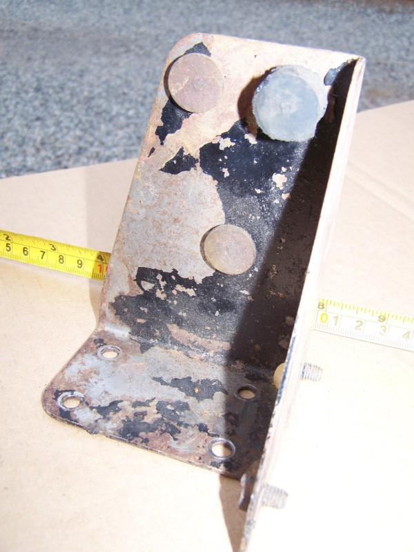 Jaguar XK120, Mark V wiper motor mount bracket, US $20.00, image 2