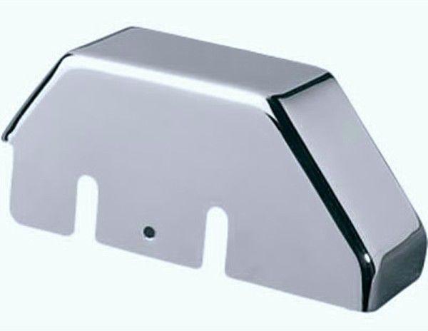 1986-1999 harley davidson softail flst chrome rear brake master cylinder cover