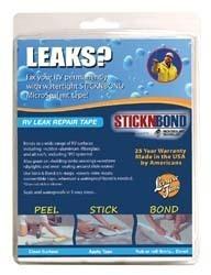 Eterna bond 60020 stickn bond rv 4" aluminum roof repair tape