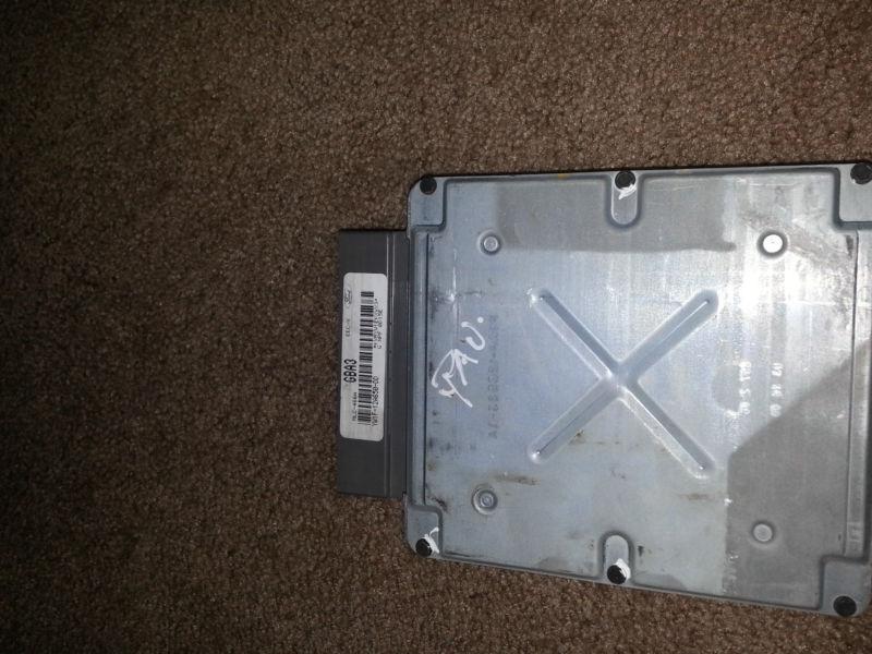 Pcm for 2000 lincoln town car serial # yw1f=12a650-dd