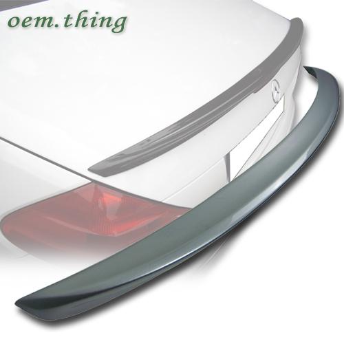 Abs painted mercedes benz r230 trunk spoiler 2011 rear sl class 11 abs ○