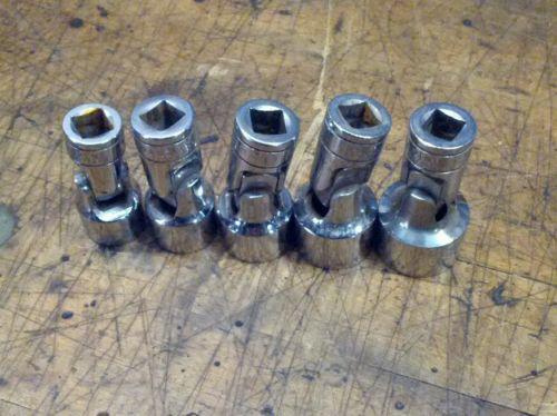 Snap on 3/8 drive universal set, up to 7/8