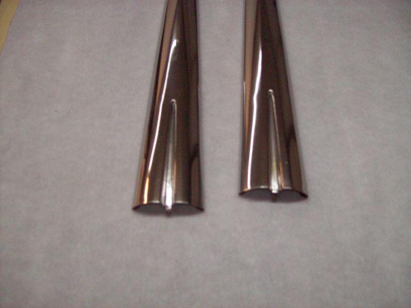  1958 chevy impala rear quarter spears left and right