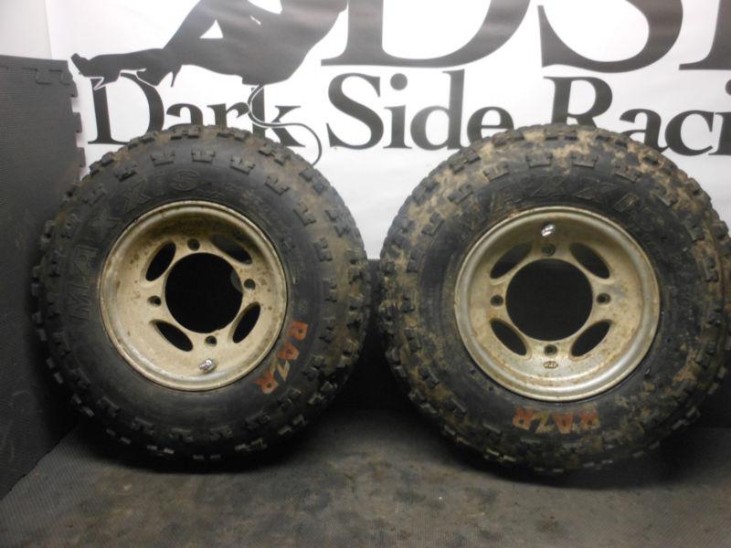 Purchase 2 Bandit A/T Pure Sports ATV quad tires 22x710 in Sullivan