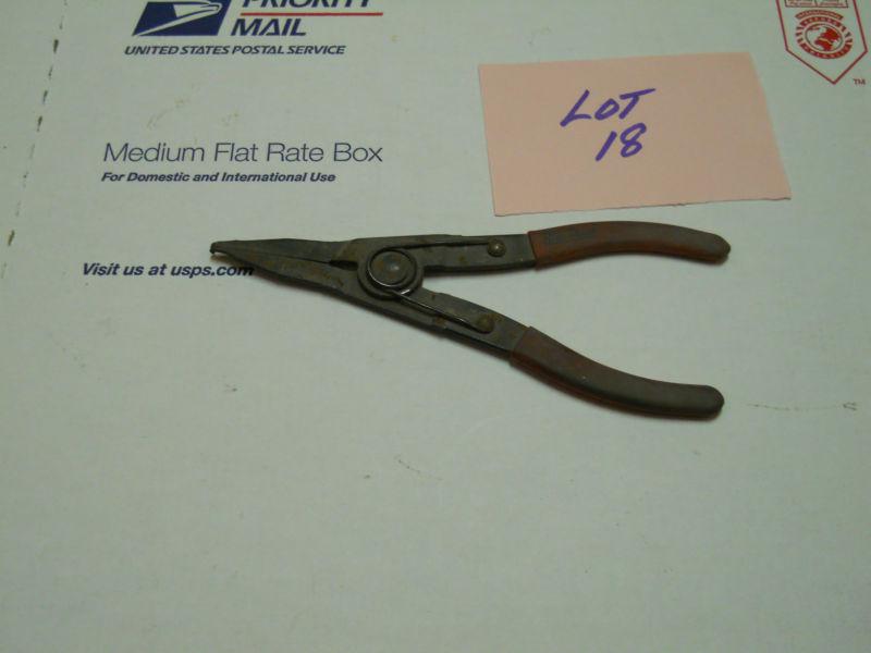 Purchase BLUE POINT RED HANDLE EXTERNAL SNAP RING PLIERS PR15 in