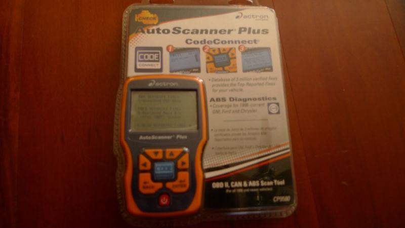 Actron cp9580 - auto scanner plus for obd ii, can, abs