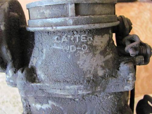 Vintage 2 bl Carter WDO WD O carburetor for 1937 38 39 Olds?, US $24.95, image 2
