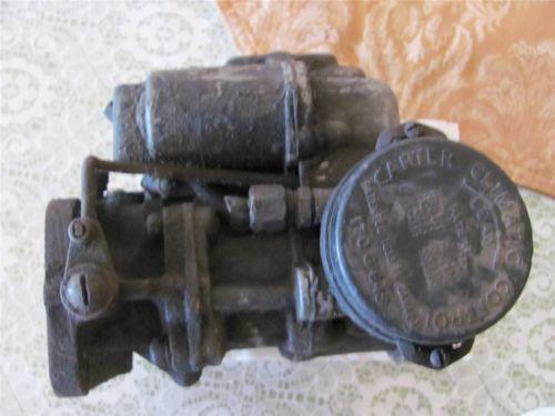 Vintage 2 bl Carter WDO WD O carburetor for 1937 38 39 Olds?, US $24.95, image 3