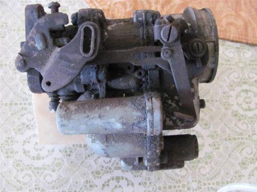 Vintage 2 bl Carter WDO WD O carburetor for 1937 38 39 Olds?, US $24.95, image 5
