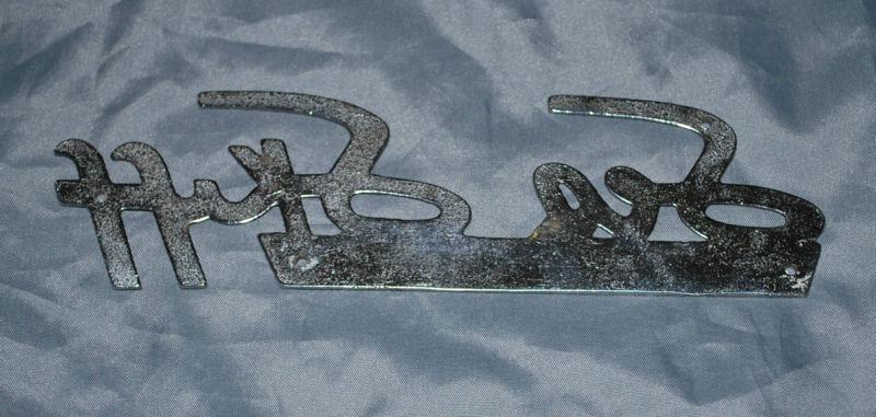 Original SEA SKIFF by OWENS Boat Metal Marquee Emblem, US $24.99, image 5