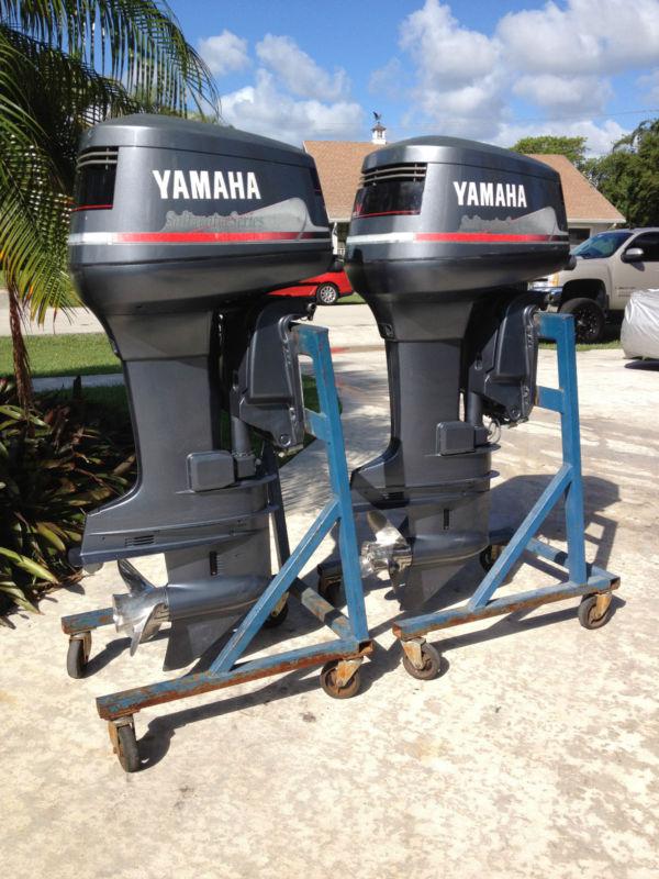Yamaha twin pair 130hp 130 hp outboard motor 115hp 115 150hp 150 motors