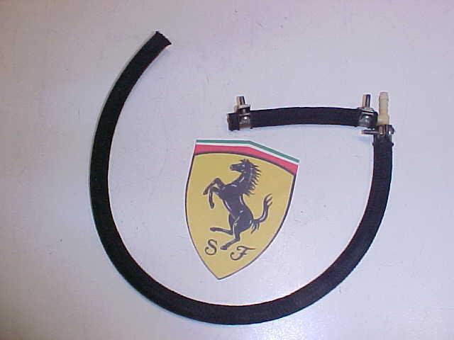 Ferrari 308 fuel line junction vapor canister hose_clamps oem