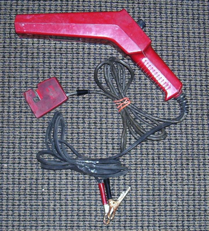 Snap-on timing  / advance light  model #  mt1241, classic car hot rod race car