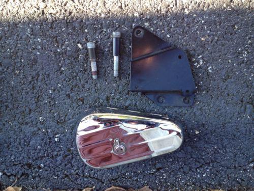 Harley-davidson leftside tool box with mount