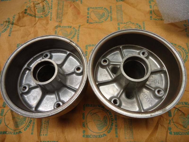 Purchase RARE NOS Honda Z50 Brake Hubs z50a minitrail mini trail 50