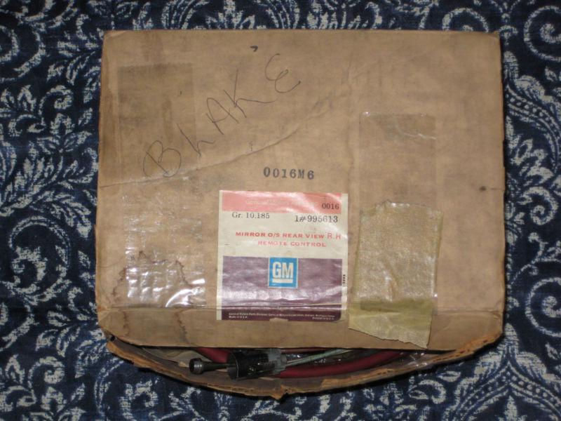 1977 chevy impala chevelle monte carlo nova remote rear view 78 79 995613 nos