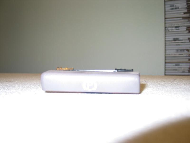 Purchase 00 99 98 DODGE CARAVAN VOYAGER PARKING BRAKE HANDLE RELEASE in