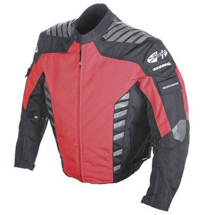 Joe rocket airborne military red riding jacket xxxl 3xl