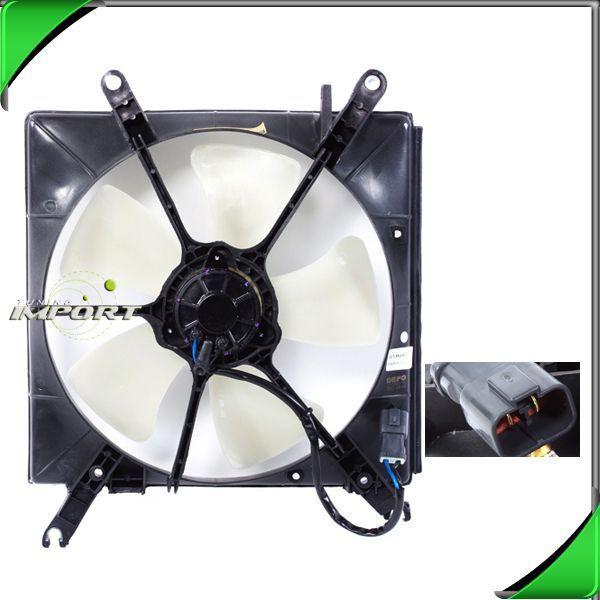 New cooling radiator fan ho3115105 1990-1993 accord 4/5dr auto trans denso style