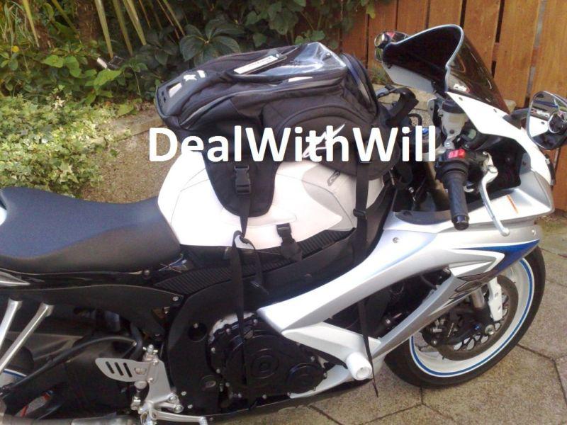 Tech aero motorcycle tank bag back pack race riding multifunction laptop bag  