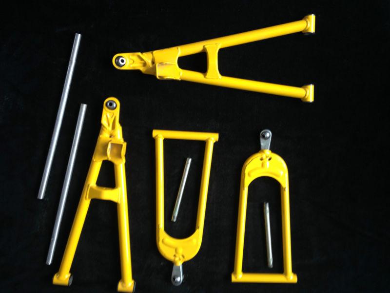 Yamaha fx nytro front suspension-yellow