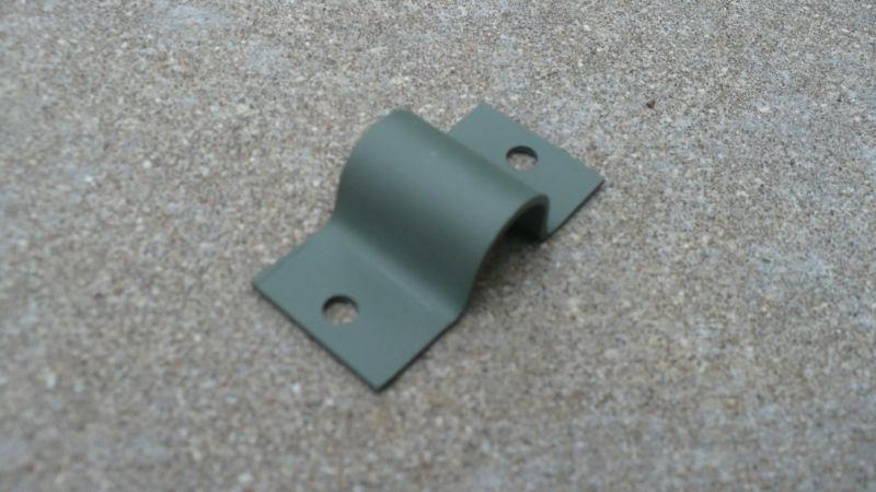 65 66 67 mustang fastback trunk deck lid hinge torsion spring antirattle bracket