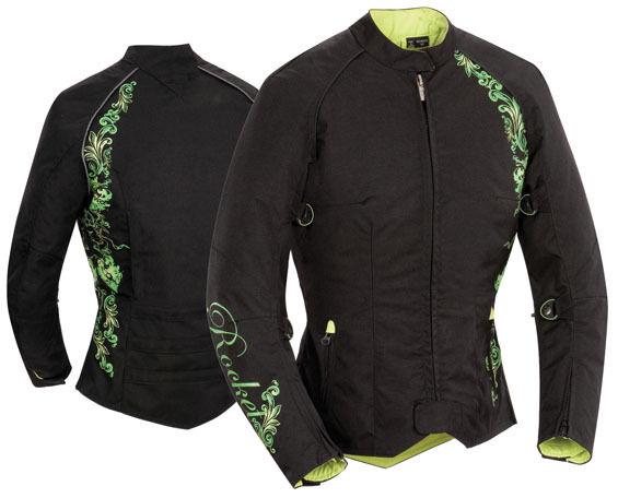 Joe rocket womens heartbreaker 2.0 jacket green l/large
