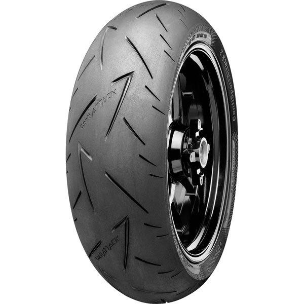 190/55zr17 continental conti sport attack 2 rear tire-2440140000