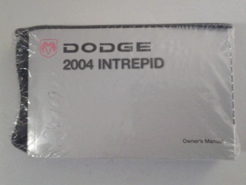 Purchase 2004 NEW Dodge Intrepid Owner's Manual in Mayer, Arizona, US