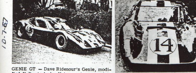 1965-66 VINTAGE Genie Ford exDave Ridenour Group 7 race car Calif USRRC Can-Am, US $12,500.00, image 7