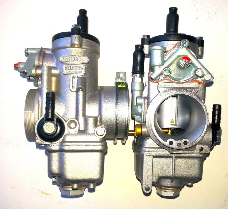 Bmw r90/6 r 90 s s320. dellorto phm38 bd bs carburetors set