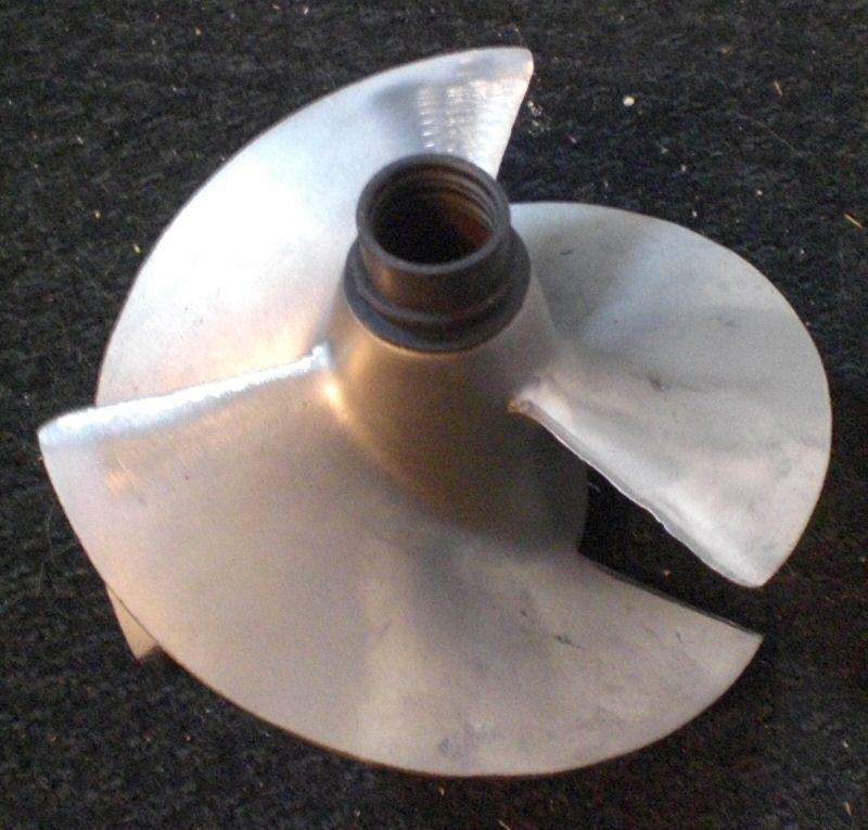 Stainless steel impeller seadoo gs 5626 5844 1998-2005 271000821 bombardier